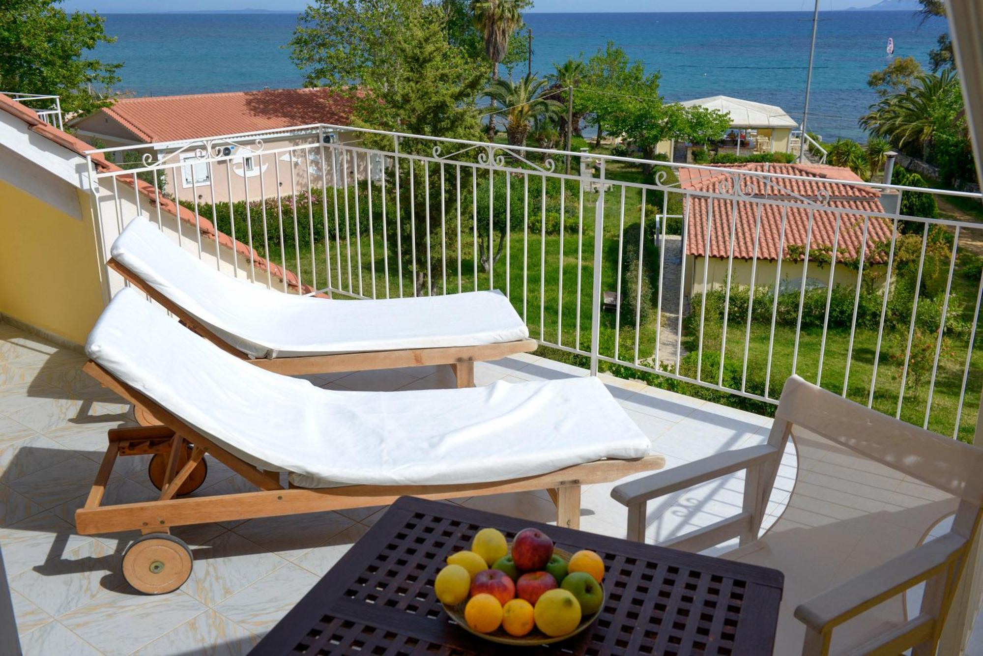 Albouro Seafront Apartments Katelios Exterior foto