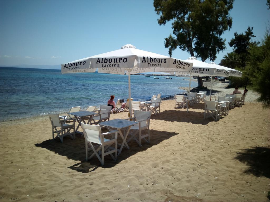Albouro Seafront Apartments Katelios Exterior foto